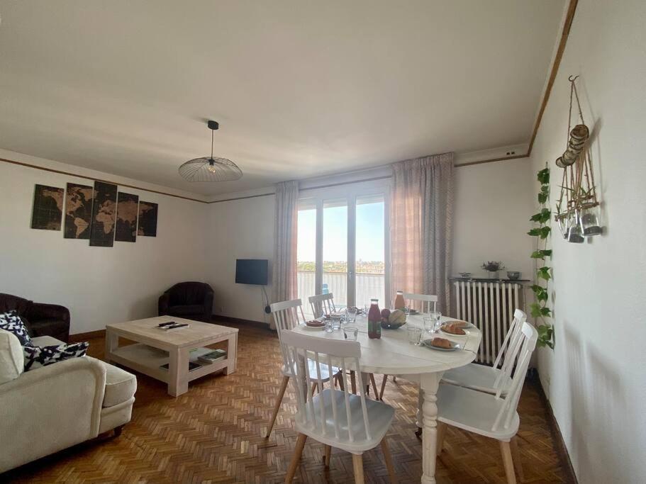 Le Buffel - Appartement 4 Chambres, Parking, Wi-Fi, Tram - 8Pers Монпелье Экстерьер фото