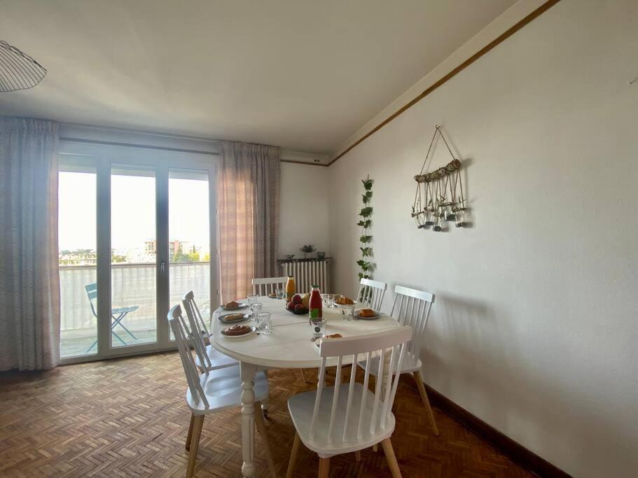 Le Buffel - Appartement 4 Chambres, Parking, Wi-Fi, Tram - 8Pers Монпелье Экстерьер фото