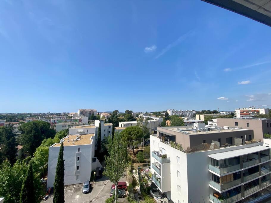 Le Buffel - Appartement 4 Chambres, Parking, Wi-Fi, Tram - 8Pers Монпелье Экстерьер фото