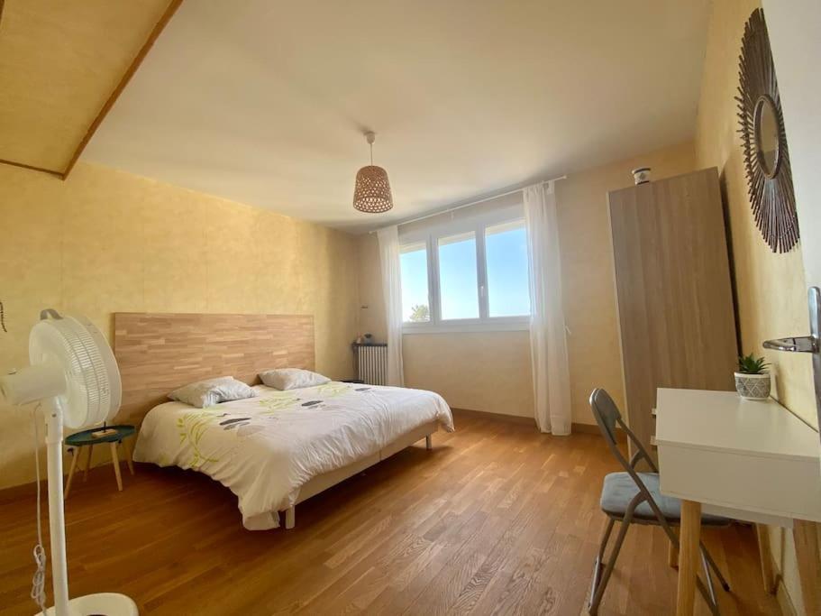 Le Buffel - Appartement 4 Chambres, Parking, Wi-Fi, Tram - 8Pers Монпелье Экстерьер фото