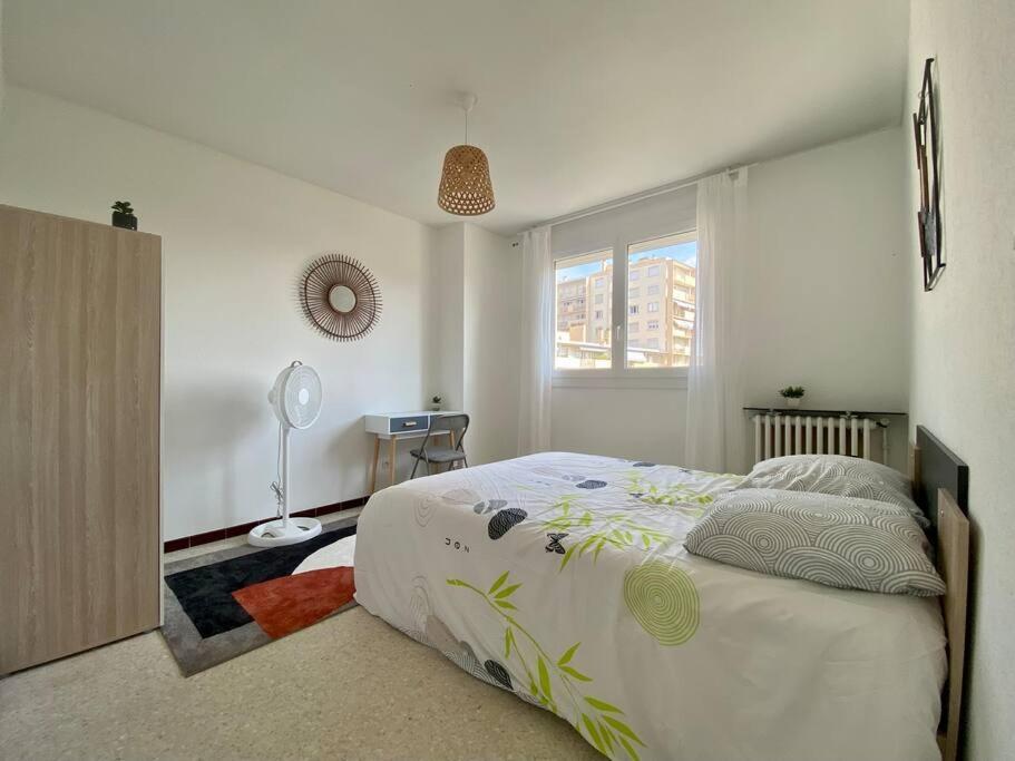 Le Buffel - Appartement 4 Chambres, Parking, Wi-Fi, Tram - 8Pers Монпелье Экстерьер фото