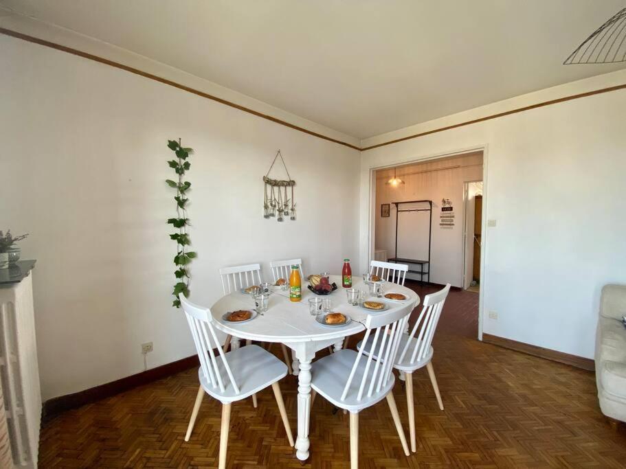 Le Buffel - Appartement 4 Chambres, Parking, Wi-Fi, Tram - 8Pers Монпелье Экстерьер фото