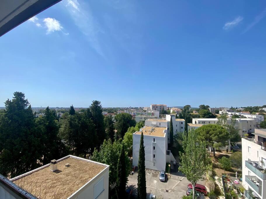Le Buffel - Appartement 4 Chambres, Parking, Wi-Fi, Tram - 8Pers Монпелье Экстерьер фото