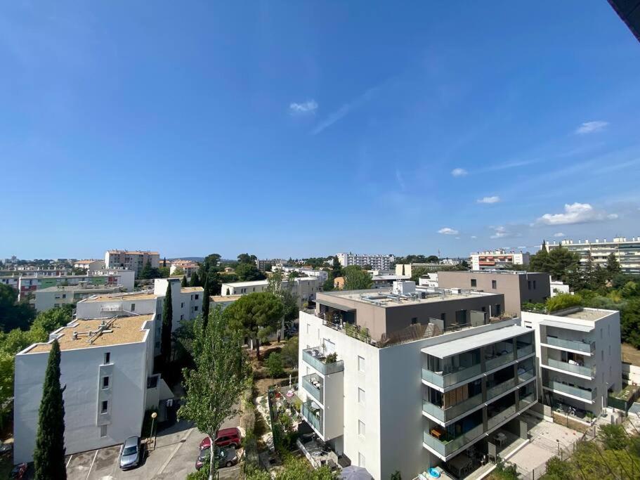 Le Buffel - Appartement 4 Chambres, Parking, Wi-Fi, Tram - 8Pers Монпелье Экстерьер фото