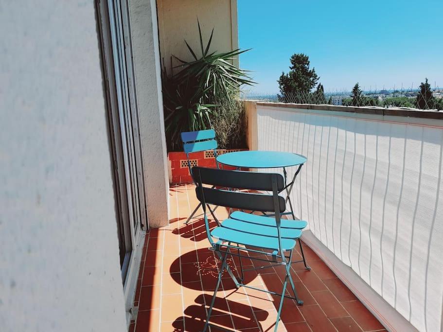 Le Buffel - Appartement 4 Chambres, Parking, Wi-Fi, Tram - 8Pers Монпелье Экстерьер фото